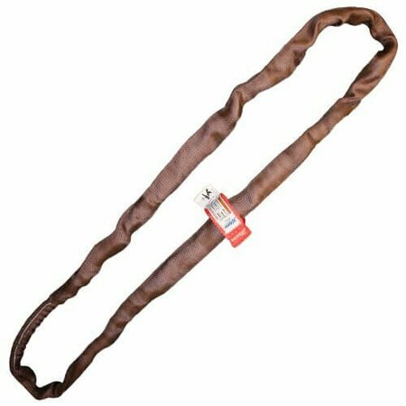 HSI Endless Round Slings, 5 ft L, Brown SP5300-05